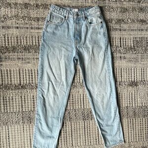 Zara Mom Jeans